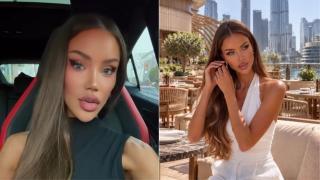 Bianca Drăgușanu, răsfățată cu sute de trandafiri roșii după despărțirea de Gabi Bădălău. Diva ar putea avea un admirator în Dubai