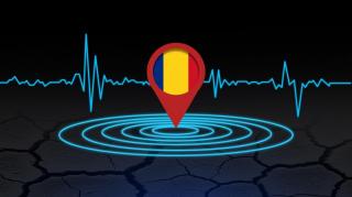 Cutremur de 4,9 grade în România, în urmă cu câteva minute. Unde s-a produs seismul și în ce zone a fost resimțit