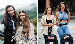 Imagini cu Loredana Chivu și Ana Maria Mocanu, pe vremea când erau asistente păcătoase și aveau propria emisiune! Poze din arhivă