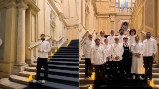 Chef Richard Abou Zaki a gătit la evenimentul din Torino care atrage cele mai importante figuri ale gastronomiei din lume