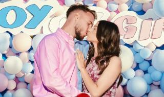 Ariana și Mitzuu de la Power Couple au aflat dacă vor avea băiețel sau fetiță! Imagini de la gender reveal