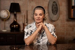 Marea actriţă Maia Morgenstern revine pe micile ecrane, în serialul original Inimă sub acoperire, de la Antena 1