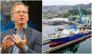 Fostul CEO Google a cumpărat o navă veche de pescuit. Ce a ajuns să facă vasul după o transformare spectaculoasă