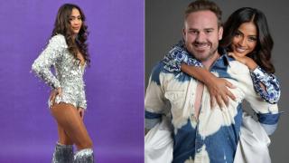 Ce emoții o încearcă pe Bella Santiago după ce a ajuns în semifinala Eurovision România 2026. Ce spune despre absența soțului ei