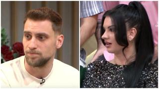 Mireasa, sezon 13. Alan a oprit cunoașterea cu Roxi în emisia live. Cum a reacționat fata: „Fac ceea ce simt!”