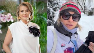 Mirela Vaida a mers aproape 3 kilometri prin nămeții până la genunchi. Cum s-a filmat prezentatoarea în drumul către Acces Direct
