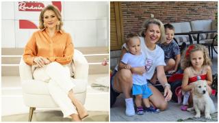 Carla, fiica Mirelei Vaida, a împlinit 11 ani. Cât de mult a crescut. Fetița seamănă foarte bine cu mama ei