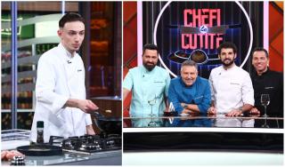 La 20 de ani, Oleg Dobrin vine cu mari speranțe la Chefi la cuțite: „Am gătit pentru președinți de stat. Sunt de 4 ani în domeniu”