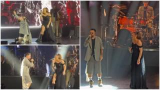 Ilona Brezoianu și Florin Ristei, dialog savuros pe scena Sălii Palatului: „Uite, am concert!”. Ce au cântat împreună