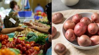 Cât costă un kilogram de cartofi noi în martie 2026. La ce preț îi găsești la tarabele din piață