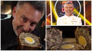 Rețeta de drob de miel a lui chef Alexandru Sautner. Secretele lui pentru un preparat de Paște delicios. Cum pregătești pas cu pas