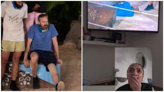 Cum a reacționat Bella Santiago când și-a văzut soțul suferind la TV. Nicu Grigore s-a accidentat grav la Survivor