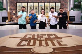 Diseară, premiera sezonului 17 Chefi la cuțite. Jurații gătesc în casă nouă, iar Raluca Bădulescu vine la degustarea amuletei