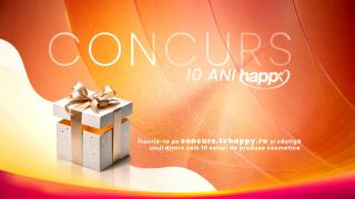 Happy Channel a lansat concursul aniversar al lunii martie: 10 premii la împlinirea a 10 ani de povești captivante