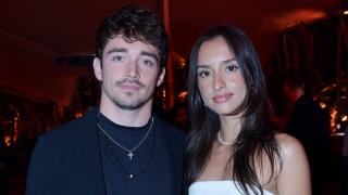 Pilotul de Formula 1 Charles Leclerc s-a căsătorit cu Alexandra Saint-Mleux. Cum au fost surprinși în ziua nunții