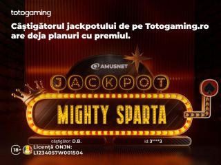 (P) D.B., câștigătorul Jackpotului de inimă neagră Amusnet de pe Totogaming.ro, plănuiește să investească premiul