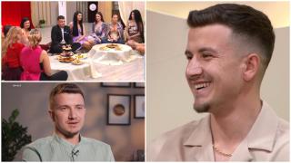 Mireasa, sezon 13. Cartea de vizită a lui Răzvan. Cum a fost primit în casă și ce fată a ales pentru o discuție mai amplă