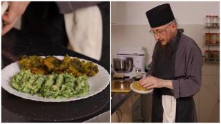 Piure cu leurdă și șnițele din urzici. Rețeta simplă și gustoasă a părintelui Silvan de la Sihăstria