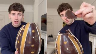 Acest ou de Paște de lux ajunge la prețul mâncării pentru o familie întreagă. La ce sumă uriașă ajunge o bucată de ciocolată