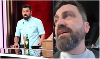 Reacția lui Orlando Zaharia de la Chefi la cuțite, după ce a luat 2 puncte de mai multe ori, la jurizarea pentru amuletă! Ce a zis