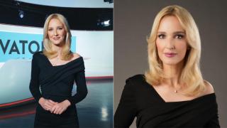 Teodora Tompea, ținută neașteptată la Bucharest Fashion Week. Ce look îndrăzneț a ales prezentatoarea Observator 16