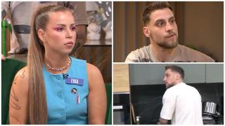Mireasa, sezon 13. Ema, deranjată de reacția explozivă a lui Alan. Ce i-a reproșat în live după ce a văzut imagini cu el și Daniel