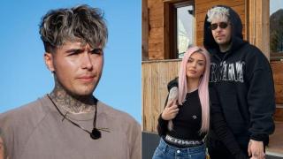 Lino Golden și iubita lui, Diana, au făcut cununia civilă. Cum au arătat cei doi îndrăgostiți în ziua cea mare