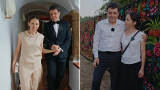 Mirabela Grădinaru ia exemplul lui Kate Middleton și reciclează ținutele. Ce rochie a purtat de două ori partenera președintelui