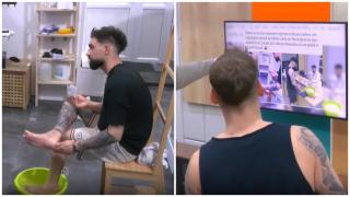 Mireasa, sezon 13. Adevărul despre ligheanul „buclucaș” din casa băiețior. Cum a reacționat Alexandru: „Îmi cer mii de scuze”