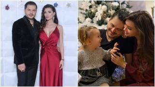 Cât au crescut copiii lui Liviu Vârciu și ai Andei. Imagine superbă cu Anastasia și Matei: „Familia mea îmi ține inima întreagă”