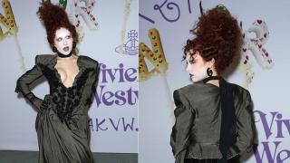 Vedeta care a purtat o ținută inspirată de Maria Antoaneta. Ce au văzut fotografii când s-a întors cu spatele