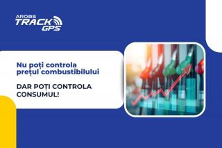 (P) Nu poți controla variațiile de preț combustibil, dar poți controla consumul!