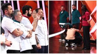 Chefi la cuțite, 15 aprilie 2026. O nouă eliminare în echipa verde. De ce s-a enervat chef Richard Abou Zaki