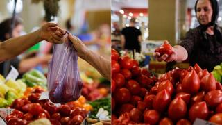 De ce au explodat prețurile la legumele românești din piețe. Cât a ajuns să coste un kilogram de roșii