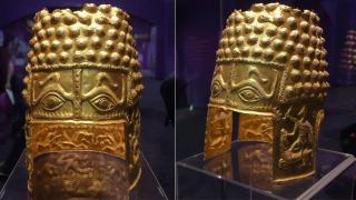 Coiful Dacic de la Coţofeneşti şi brăţările furate au fost găsite de poliţia olandeză. Ce se va întâmpla cu tezaurul românesc