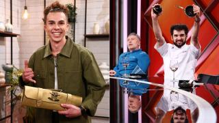 Chefi la cuțite, lider de audiență. Alexandru Szabo a luat cuțitul de aur din partea lui Chef Ștefan