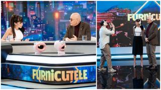 „Furnicuțele”, invitat Raed Arafat. Ce dezvăluiri a făcut și când a dat ultima dată cu mopul