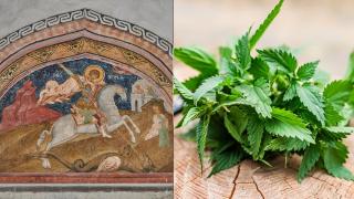 Ce este „Ritualul urzicării” de Sfântul Gheorghe și ce semnificație are, de fapt, pe 23 aprilie