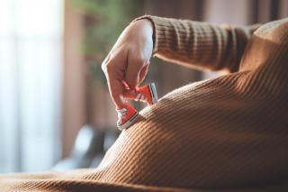 La un an de la moartea soțului, a anunțat că este însărcinată cu copilul lui. Femeia a dezvăluit dacă va avea băiețel sau fetiță