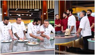 Chefi la cuțite, 22 aprilie 2026. Cine a câștigat al șaselea battle. Ce verdict a adus banda și ce a urmat