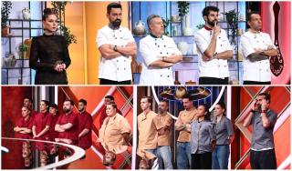 Chefi la cuțite, 22 aprilie 2026. Dublă eliminare! Ce concurenți au părăsit competiția. Ce echipe au pierdut câte un om