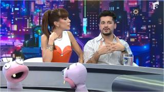 „Furnicuțele”, invitat Andrei Ursu. Ce spune Denise Rifai despre nunta ei. În ce condiții a acceptat să-i fie nașă artistului