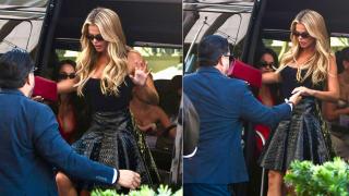 Alertă de cuplu nou în showbiz. Nu și-au putut dezlipi mâinile și buzele unul de celălalt