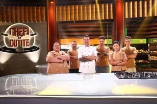 Chefi la cuțite, 8 aprilie 2026. Cine sunt concurenții din echipa lui Chef Ștefan Popescu. Ei poartă tunica bej în sezonul 17