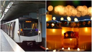Cum va circula metroul în noaptea de Înviere. Programul Metrorex de Paște 2026