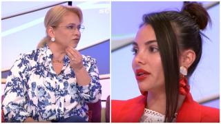 Mireasa, sezon 13. Alina și Paula Chirilă, discuție aprinsă în emisia live din Capricii. Ce s-a întâmplat: „Mi-au spus colegii...”
