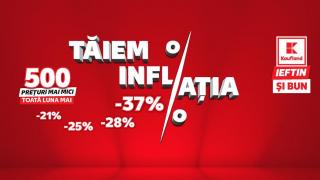 (P) Kaufland vine cu reduceri de până la 40% la sute de produse