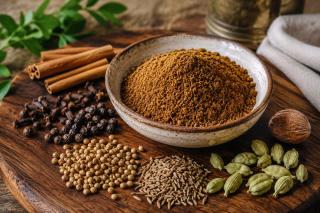 Garam Masala. Rețeta amestecului tradițional de condimente, din bucătăria indiană
