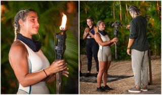 Ce mesaj a transmis Maria Dumitru, imediat după eliminarea de la Survivor! Detaliul observat imediat de fani