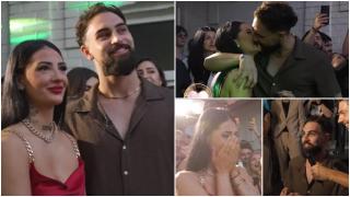 Mireasa, sezon 13. Prima cerere în căsătorie! Giulia și Alexandru s-au logodit. Imagini superbe cu momentul lor